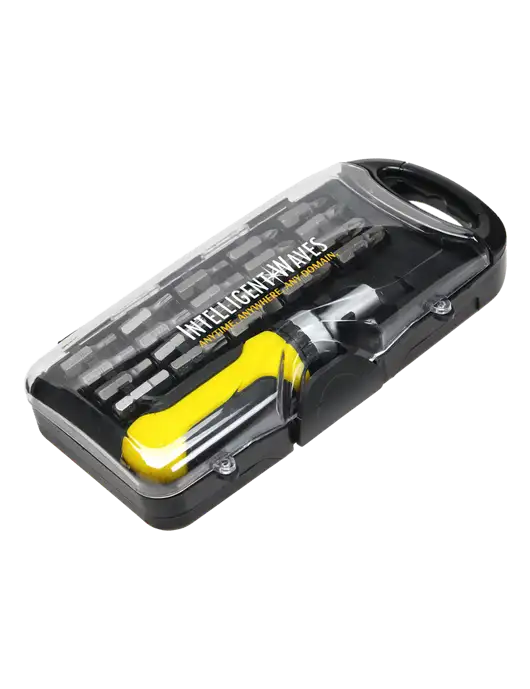 Artisan Black Screwdriver Set w/Intelligent Waves Logo