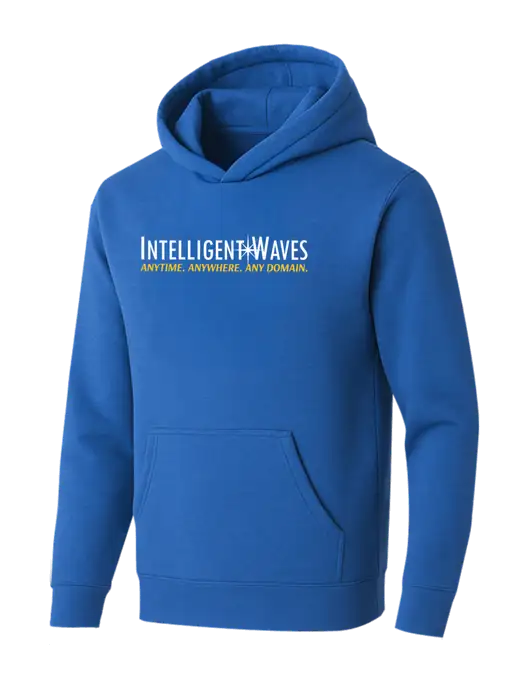 BELLA+CANVAS Royal Sponge Fleece Pullover Hoodie w/Intelligent Waves Logo