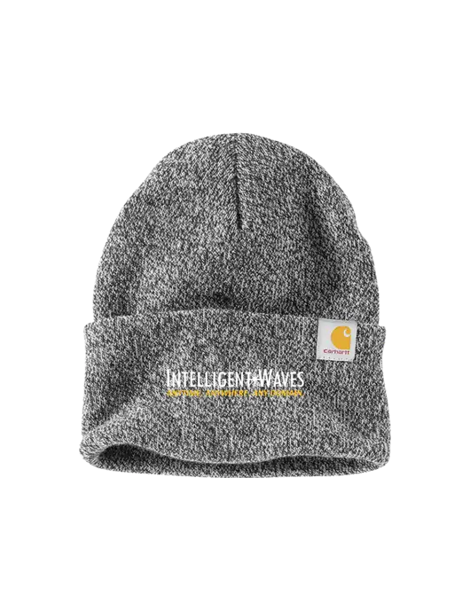 Carhartt Medium Grey Heather Watch Cap 2.0 w/Intelligent Waves Logo