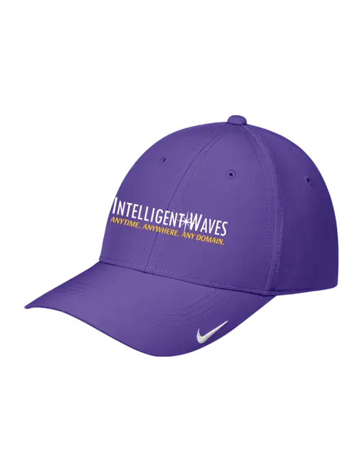 Nike Purple Dri-FIT Legacy Cap w/Intelligent Waves Logo