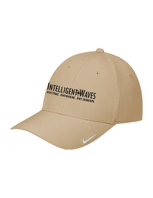 Nike Tan Dri-FIT Legacy Cap w/Intelligent Waves Logo