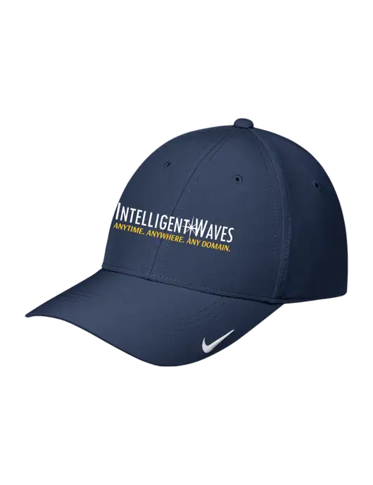 Nike Navy Dri-FIT Legacy Cap w/Intelligent Waves Logo