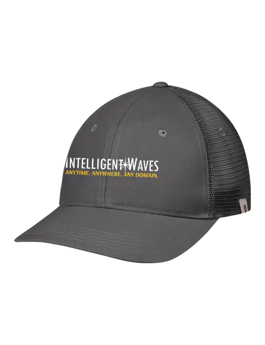 Carhartt Dark Grey Trucker Rugged Pro Series Cap w/Intelligent Waves Logo
